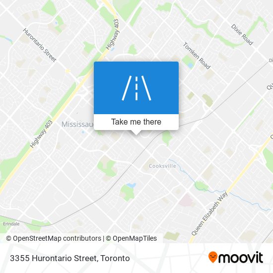 3355 Hurontario Street map