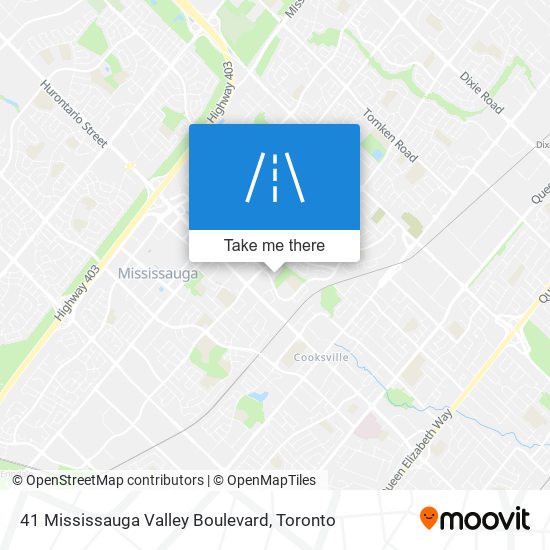 41 Mississauga Valley Boulevard plan