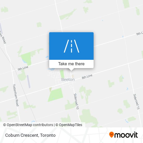 Coburn Crescent plan