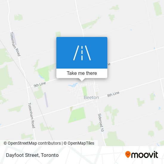 Dayfoot Street map