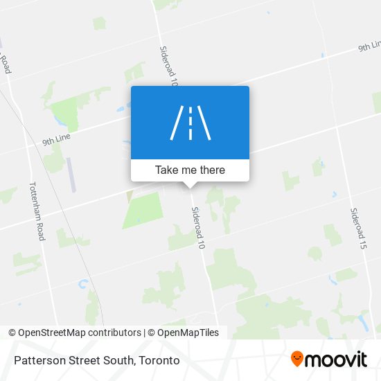 Patterson Street South plan