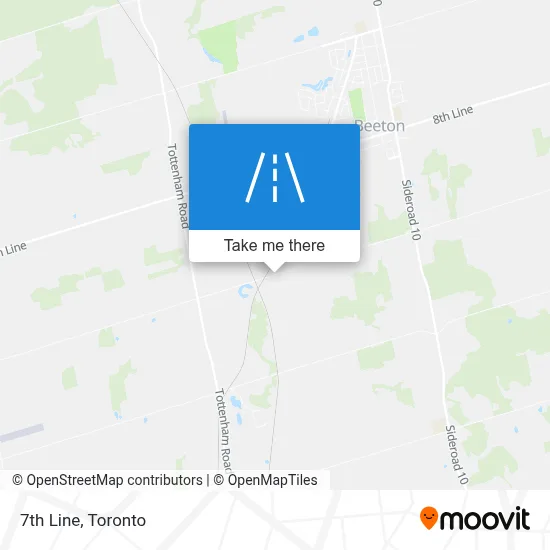 7th Line map