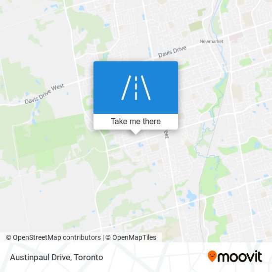 Austinpaul Drive map