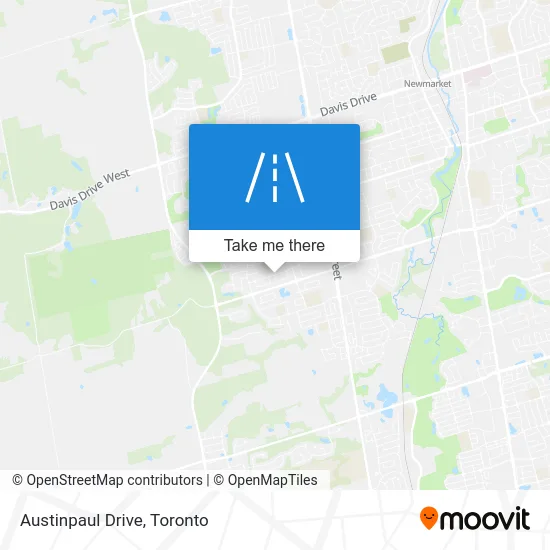 Austinpaul Drive map