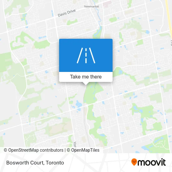 Bosworth Court map