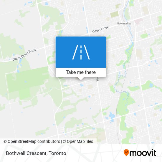 Bothwell Crescent map