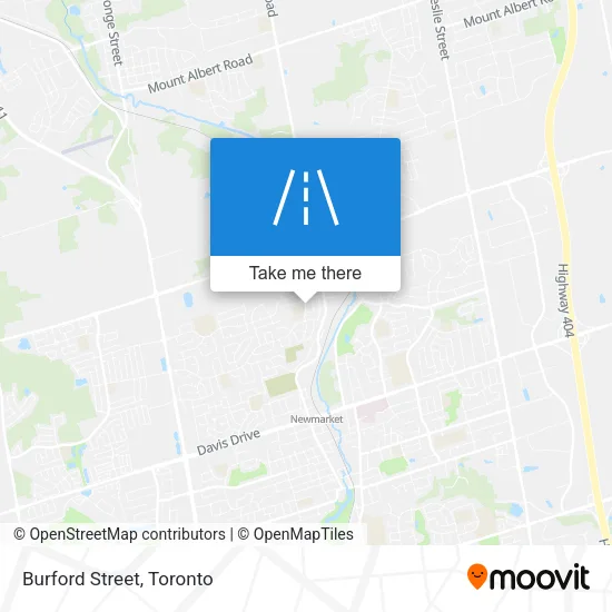 Burford Street map