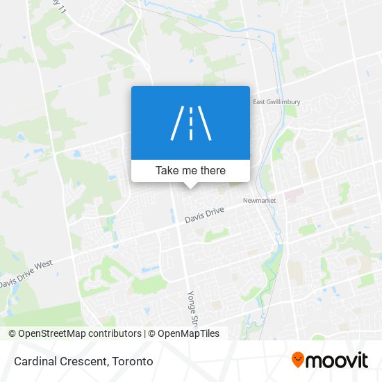 Cardinal Crescent plan