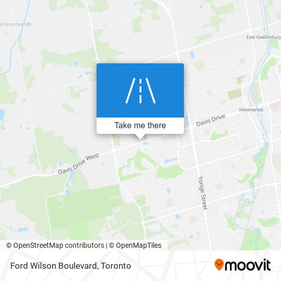 Ford Wilson Boulevard map