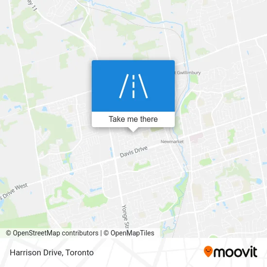 Harrison Drive plan
