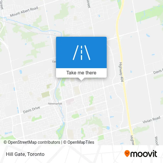 Hill Gate map