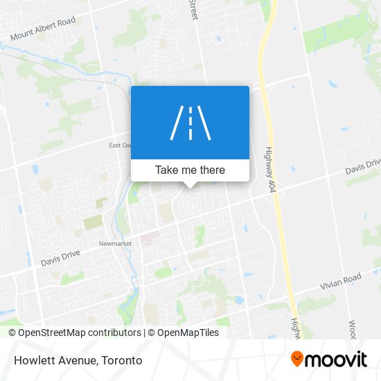 Howlett Avenue map