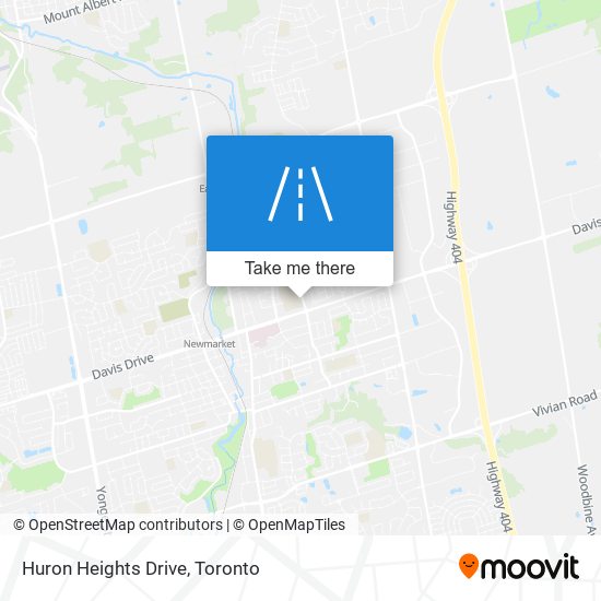 Huron Heights Drive plan