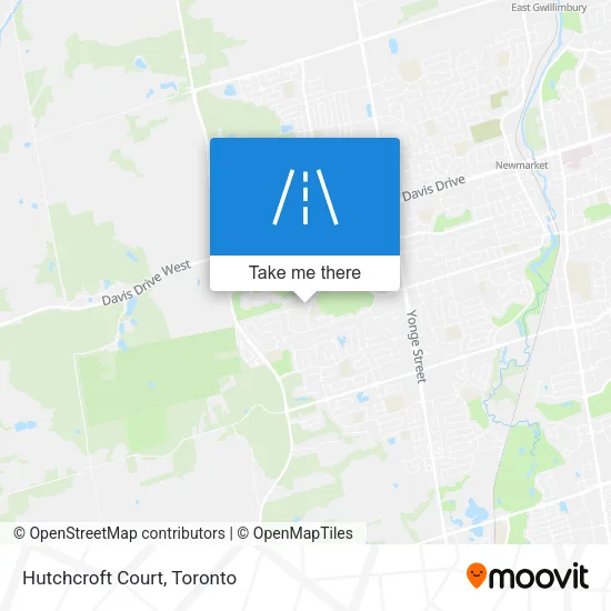 Hutchcroft Court map