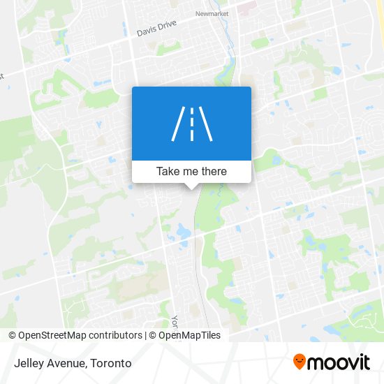 Jelley Avenue map