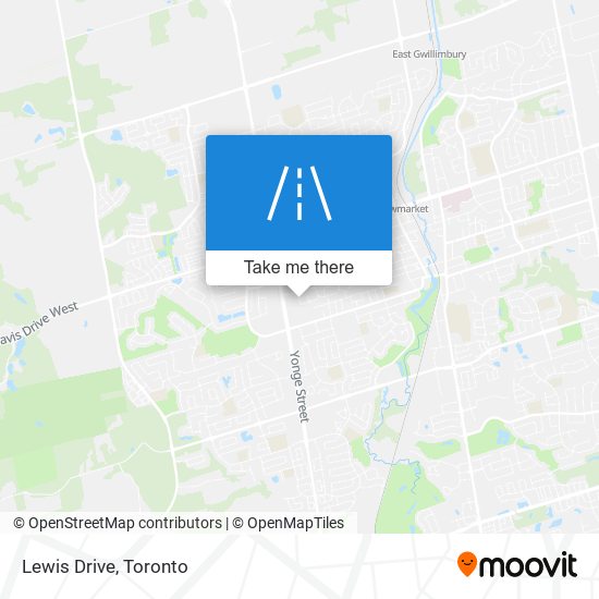 Lewis Drive plan