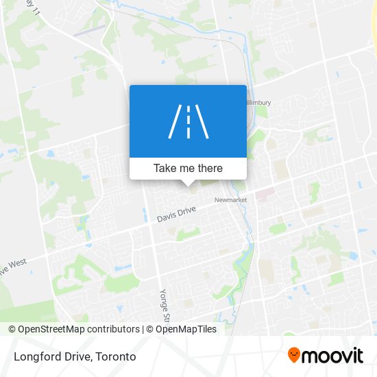 Longford Drive map