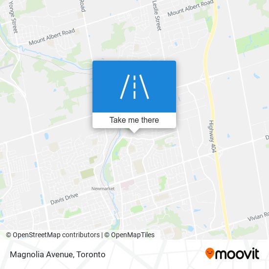 Magnolia Avenue plan