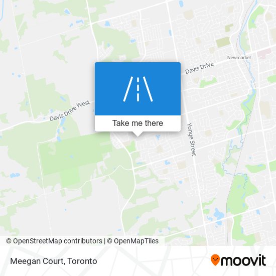 Meegan Court map