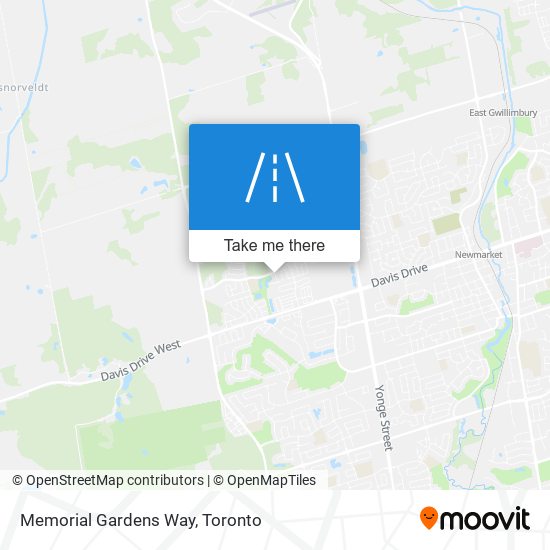 Memorial Gardens Way plan