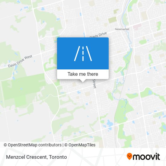 Menzcel Crescent plan