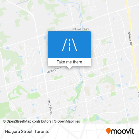 Niagara Street plan