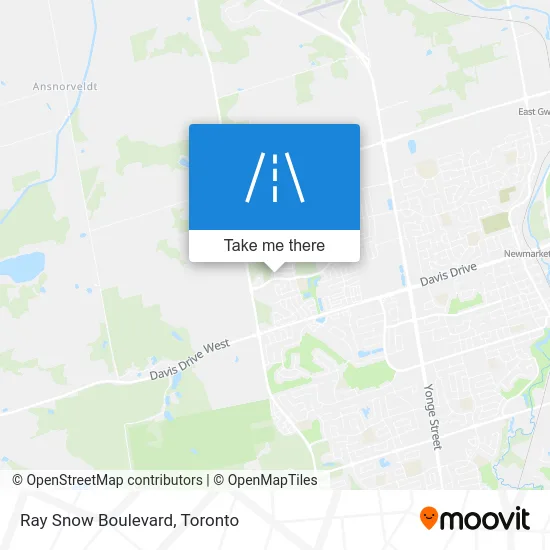 Ray Snow Boulevard map