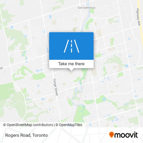 Rogers Road map