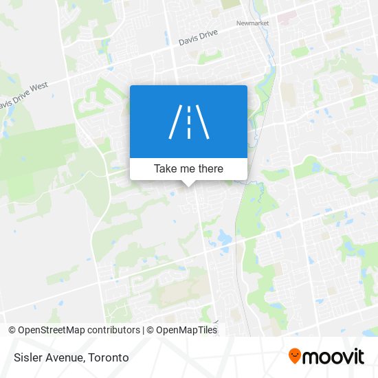 Sisler Avenue map