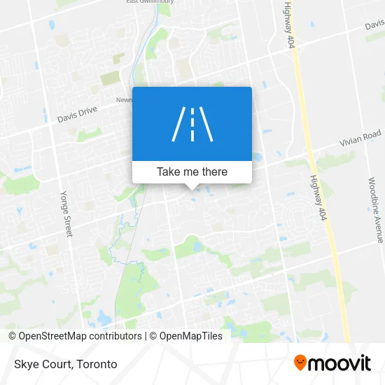 Skye Court map