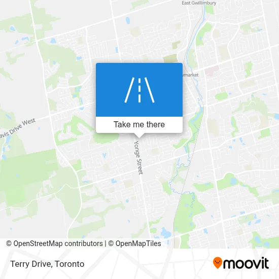 Terry Drive map