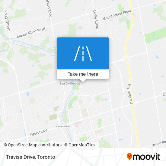 Traviss Drive plan