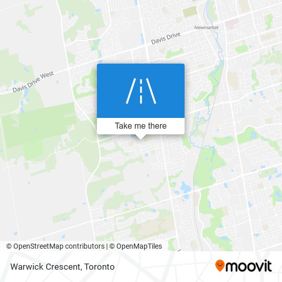 Warwick Crescent plan