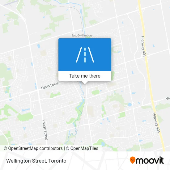 Wellington Street map