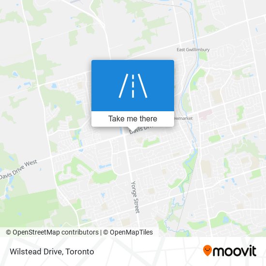 Wilstead Drive map