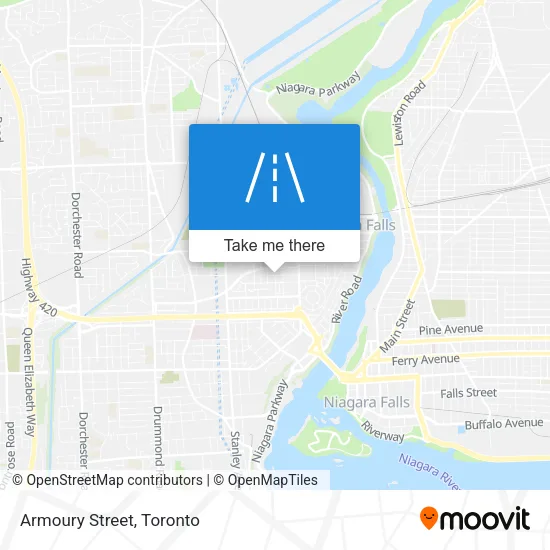 Armoury Street plan