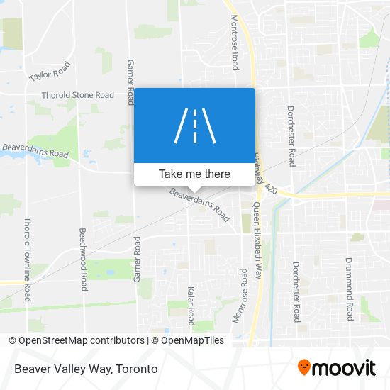 Beaver Valley Way plan