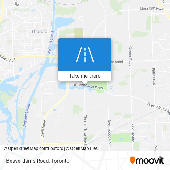 Beaverdams Road plan