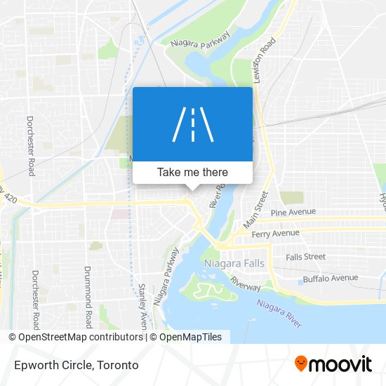 Epworth Circle plan