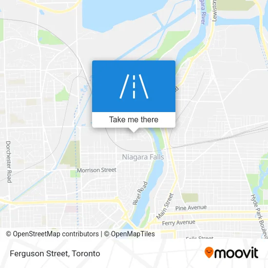 Ferguson Street map
