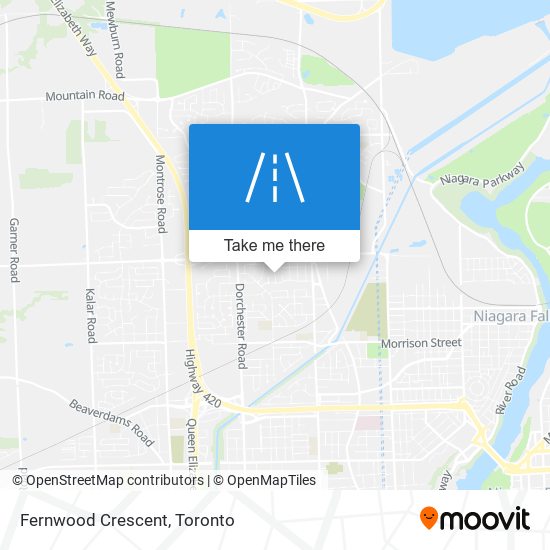 Fernwood Crescent plan