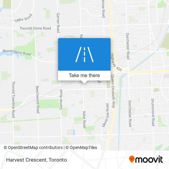 Harvest Crescent plan