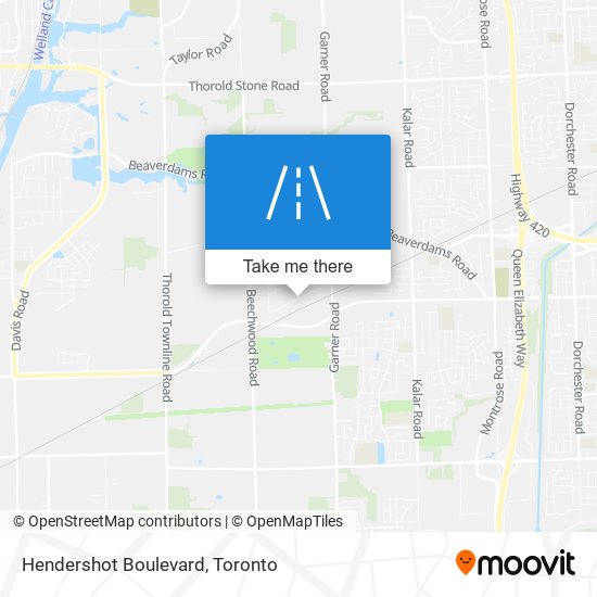 Hendershot Boulevard plan