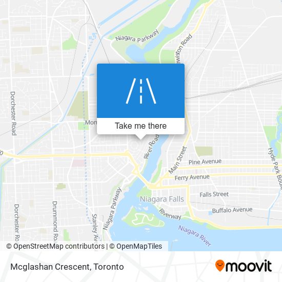 Mcglashan Crescent plan