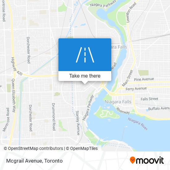 Mcgrail Avenue plan