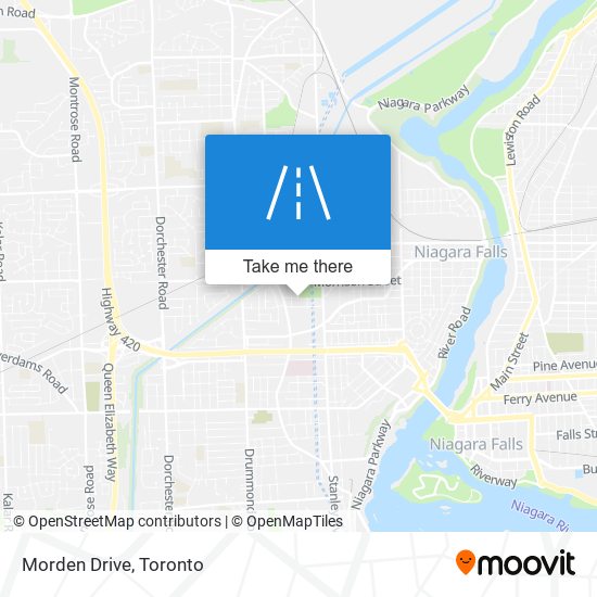 Morden Drive plan