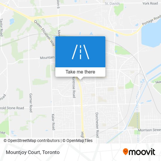 Mountjoy Court map