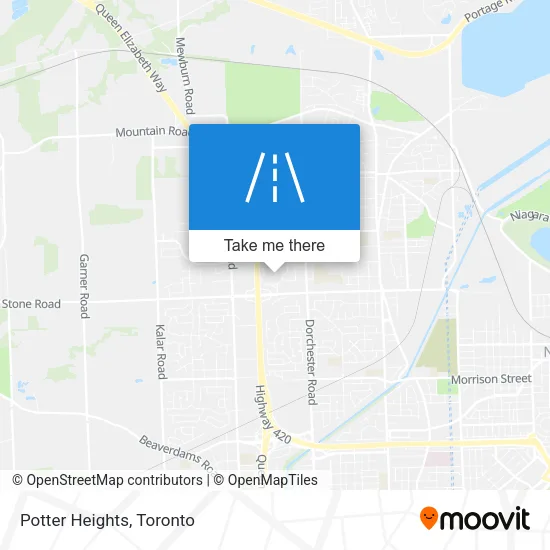 Potter Heights plan