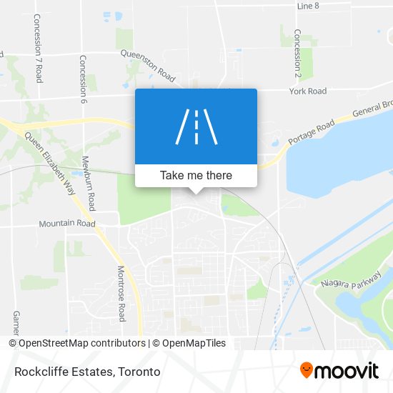 Rockcliffe Estates map