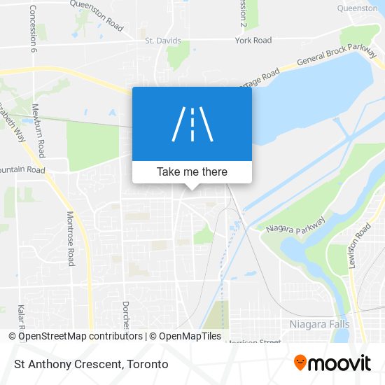 St Anthony Crescent plan